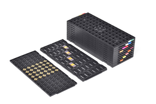 Μηχανική Στρώματα JEDEC για Θερμική Σταθερότητα και Αυτοματισμό Υψηλής Ακρίβειας