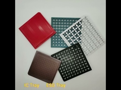 Δείξτε τα προϊόντα της σειράς Jedec Tray IC Tray Chip Tray Waffle Pack