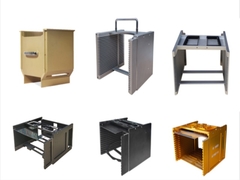 Μεταλλικό Κουτί Λουλουδιών 6 ιντσών Κουτί καθαρισμού κυψελών Κουτί μεταφοράς κυψελών Σιλικόν Κασέτα Κουτί δοκιμής συσκευασίας