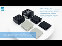 2 ιντσών πακέτο τσιπς και βάφλες