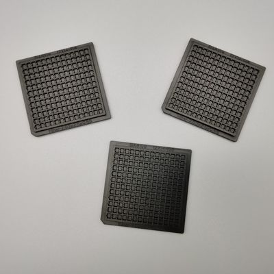 2 μαύρος πλαστικός δίσκος τσιπ ολοκληρωμένου κυκλώματος ίντσας για τις συσκευές ολοκληρωμένου κυκλώματος