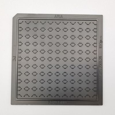 Φίλτρων αγώγιμο υλικό δίσκων 100pcs ESD τσιπ ολοκληρωμένου κυκλώματος πακέτων ελαφρύ