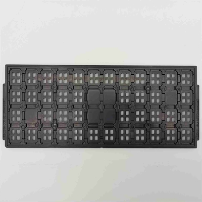 Καλή τιμή. 4x12 υλικός μαύρος JEDEC δίσκος μητρών MPPO για τα ηλεκτρονικά μέρη σε απευθείας σύνδεση