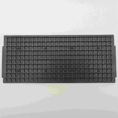 Αγορά Μαύρος δίσκος μητρών αυλακώσεων JEDEC PC 8Pin Rohs για την ηλεκτρονική ενότητα online manufacture