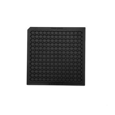 Αγορά 101.6*101.6*4.5 Σκληρότητα Δυνατό Integrated Circuit IC Chip Tray Για επαγγελματικές εφαρμογές online manufacture