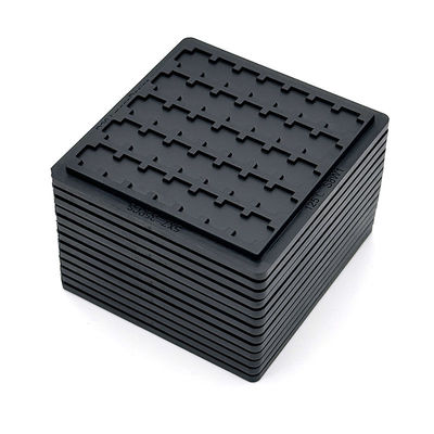 Αγορά Cavity Size of 6.71*3.90*0.66 Black Bare Die Tray for Performance online manufacture