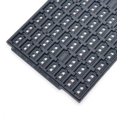 Αγορά Injection Moulding JEDEC Matrix Tray For Fast Production And Standardized IC Component Handling online manufacture