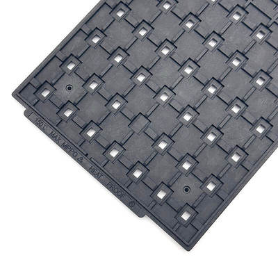 Αγορά Precision-Engineered JEDEC Matrix Trays with 165PCS Capacity, 0.76mm Flatness, and 322.6x136mm Outline online manufacture