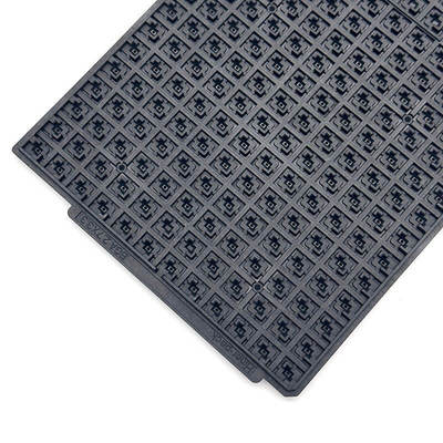 Αγορά Custom JEDEC Tray with 360PCS Capacity, 1.0x10E4~1.0x10E11Ω Surface Resistance, and Unrestricted Interior Design online manufacture
