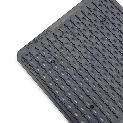 Αγορά High Temperature ESD Safe 4 Inch Waffle Pack Tray With Optimized Pockets and Less Than 0.3mm Warpage online manufacture