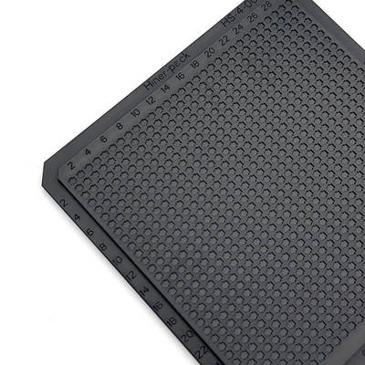 Αγορά Durable Carbon Reinforced Waffle Pack Tray with Flatness Less Than 0.3mm for Temperature 80°C~120°C online manufacture