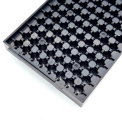 Αγορά Τραπέζι IC συμμορφούμενο με JEDEC με τσέπες ακριβείας για QFN BGA QFP διαδικτυακή κατασκευή