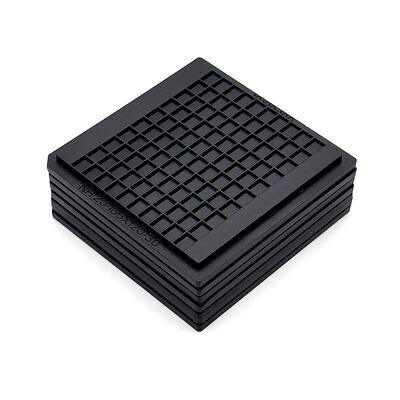 Αγορά Μόνιμες Αντιστατικές Ασφαλείς Αγωγοί ABS Δίσκοι Τσιπ Waffle για Αποθήκευση και Μεταφορά Μικροτσίπ διαδικτυακή κατασκευή