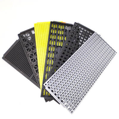 Αγορά Κανονικό μέγεθος Πολυχρωματιστά αντιστατικά φορτηγά δίσκια θερμοσταθερά για το συστατικό IC διαδικτυακή κατασκευή