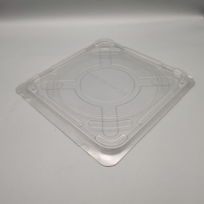 Αγορά Clamshell ύφους γκοφρετών κασετών διαφανές χρώμα πλαισίων μεταφορέων πλαστικό online manufacture