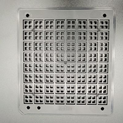 Καλή τιμή. SGS ενέκρινε τον επαναχρησιμοποιήσιμο Stackable Μαύρο δίσκων ESD ασφαλή με τα λεπτά τσιπ σε απευθείας σύνδεση