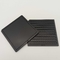 Μαύρο πλαστικό πακέτο βάφλας 4 ιντσών για IC Chip 150PCS Injection Molding