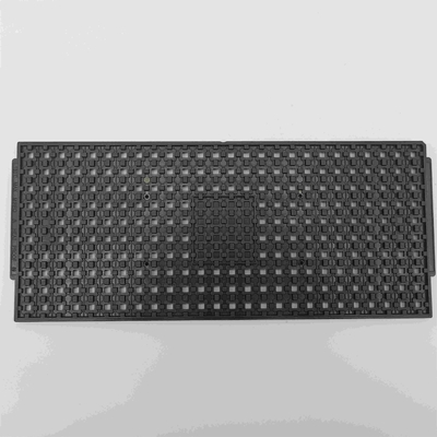 Καλή τιμή. Δίσκος Matrix 0,76mm, μαύρο QFN MPPO JEDEC Εγκεκριμένο ROHS σε απευθείας σύνδεση