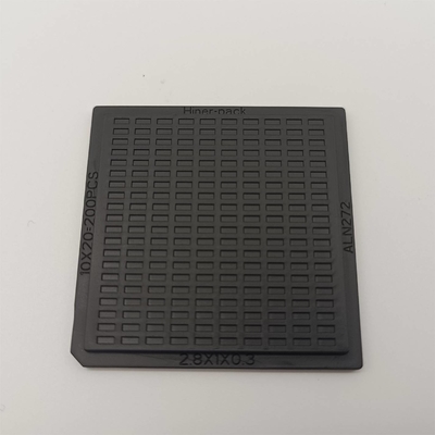 Καλή τιμή. ABS 2 ιντσών Waffle Pack Δίσκος τσιπ για μικροσκοπικό ηλεκτρονικό τσιπ σε απευθείας σύνδεση