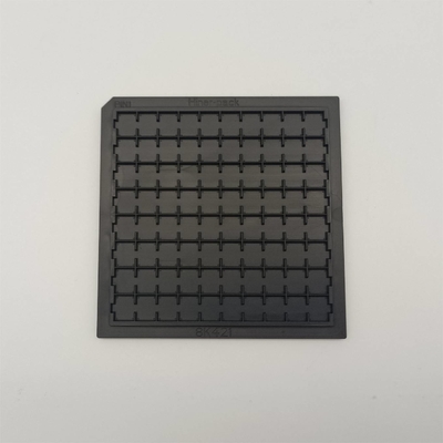 Καλή τιμή. Μαύρο PC Waffle Pack Δίσκος Chip Γενικός και Καθαρισμός Υπερήχων σε απευθείας σύνδεση