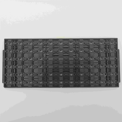Καλή τιμή. Ανθεκτικό στη θερμότητα Jedec Matrix Trays Black για ηλεκτρονικά εξαρτήματα σε απευθείας σύνδεση