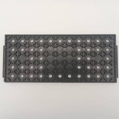 Καλή τιμή. Προσαρμοσμένα Jedec Matrix Trays Μαύρο Conductive ESD Component Trays για αποθήκευση συσκευών IC σε απευθείας σύνδεση
