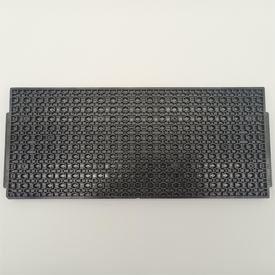 Καλή τιμή. Προσαρμοσμένα Jedec Matrix Trays Ηλεκτρονικό στοιχείο ISO 9001 Μαύρο σε απευθείας σύνδεση