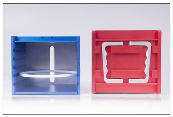 Καλή τιμή. 6 ιντσών 5 τρύπες Wafer Hoop Ring Cassette για αποθήκευση και προστασία Wafer επέκτασης σε απευθείας σύνδεση