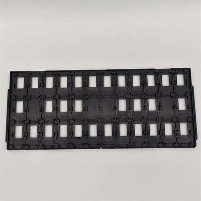 Καλή τιμή. Τα συσσωρευτικά BGA Black Jedec IC Trays συμμορφώνονται με τον εξοπλισμό αυτοματισμού σε απευθείας σύνδεση