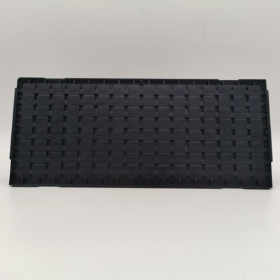 Καλή τιμή. JEDEC Design Tray Pocket Μέγεθος 11.93*16.5*4.34mm για συσκευή MEMS σε MPPO/PPE/ABS/PEI/IDP σε απευθείας σύνδεση
