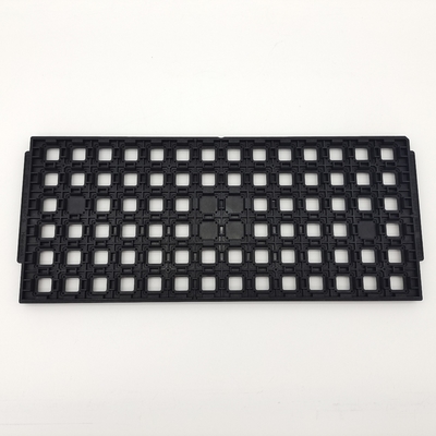Καλή τιμή. JEDEC Standard Tray Υπερήχων καθαρισμού Μαύρο υψηλής θερμοκρασίας IC δίσκοι σε απευθείας σύνδεση