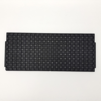 Καλή τιμή. JEDEC Standard Jedec IC Tray Αντιστατικό Για Τσιπ Συσκευών CQFP48 σε απευθείας σύνδεση