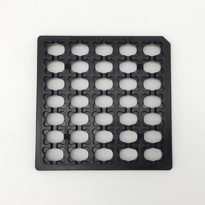 Καλή τιμή. Τραπέζι IC Chip Standard Size 4 ιντσών ESD Waffle Pack που χρησιμοποιείται για ηλεκτρονικές μονάδες και τσιπ σε απευθείας σύνδεση