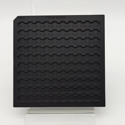 Καλή τιμή. Τετραγωνικό Chamfer Design IC Chip Tray ολοκληρωμένο κύκλωμα Waffle Pack χωρητικότητα 100 PCS σε απευθείας σύνδεση
