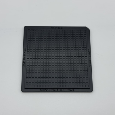 Καλή τιμή. 4 ιντσών μαύρο ABS Waffle Pack Square IC Τράβηγμα Τσιπ με λειτουργία αποθήκευσης και προστασίας σε απευθείας σύνδεση