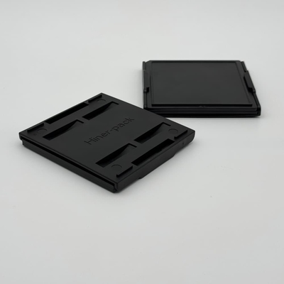 Καλή τιμή. 4 Inch ESD Waffle Pack Clip Black PP Material σε απευθείας σύνδεση