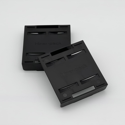 Καλή τιμή. 4 Inch ESD Black PP Waffle Pack Clip 5+1 σε απευθείας σύνδεση