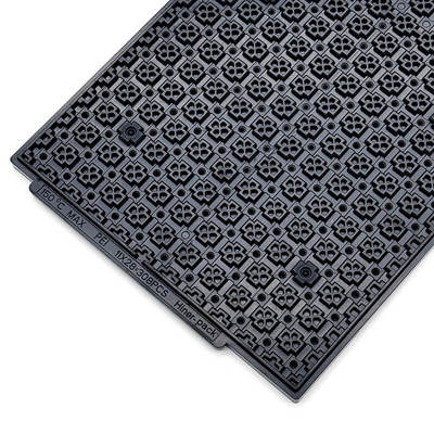 Καλή τιμή. High Temperature JEDEC Tray Secure And Stackable IC Tray Design For Bake Oven σε απευθείας σύνδεση