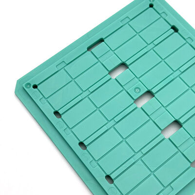 Καλή τιμή. 4-inch Anti-Static Reusable Waffle Pack Tray For IC And Semiconductor Handling σε απευθείας σύνδεση