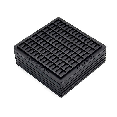 Καλή τιμή. Εναρμονίσιμα 2x2 ίντσες Waffle Pack Τραπέζια Τσιπ με ασφαλές κάλυμμα και σύστημα κλιπ σε απευθείας σύνδεση