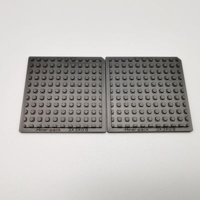 Καλή τιμή. Ειδικό αντιστατικό 100PCS ROHS πιστοποιητικό συστατικών ESD δίσκων σε απευθείας σύνδεση