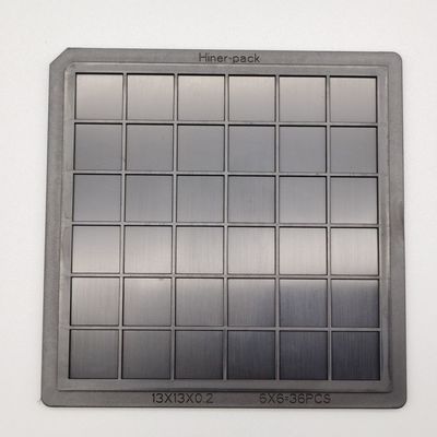 Γυμνή συσκευασία οπτικών συσκευών δίσκων 36PCS κύβων πακέτων βαφλών ABS MPPO