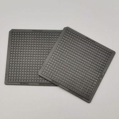 ROHS Black Stable Flatness PC 2 ιντσών και 4 ιντσών Waffle Pack Τραπέζια Τσιπ για Ηλεκτρονικό Πίνακα