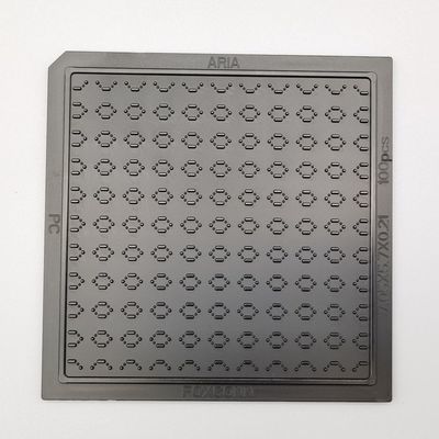 Καλή τιμή. Φίλτρων αγώγιμο υλικό δίσκων 100pcs ESD τσιπ ολοκληρωμένου κυκλώματος πακέτων ελαφρύ σε απευθείας σύνδεση