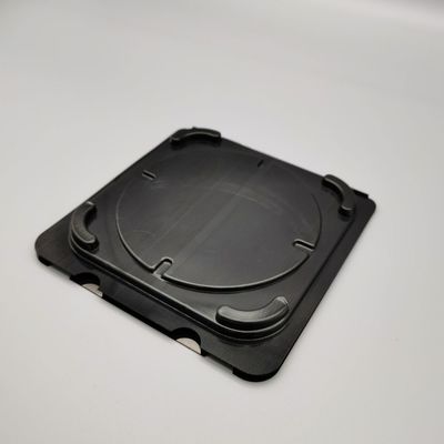 Μονό Wafer Αποθήκευση κενό πλαστικό δίσκους μαύρο αντιστατικό υγρασία