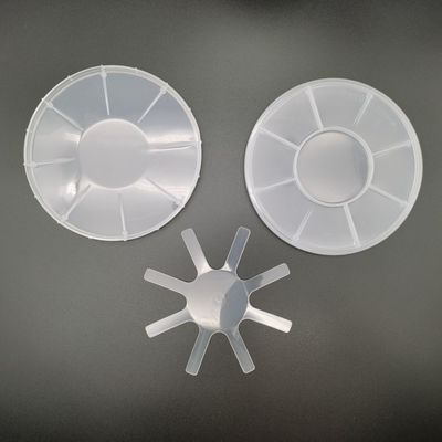 Σχεδιασμός ελαφριδίων Wafer Shipping Box Στυλ νομίσματος Μεταφορά για μονό Wafer