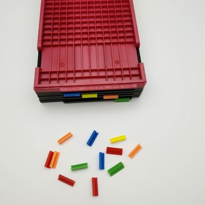 Επαναχρησιμοποιήσιμα πολυχρωματικά Jedec IC Clip Tray Identification Trays