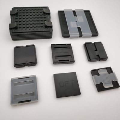 ESD 2 ιντσών Ανακυκλώσιμο Waffle Pack Κρύψιμο Κλιπς Τύπος Push Pull