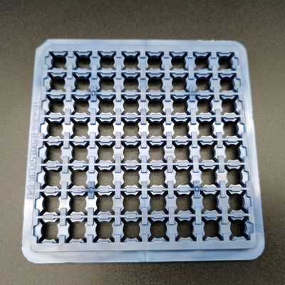 Κλασσικό έγχρωμο αντιστατικό VCM IC chip tray για διαδικασίες SMT