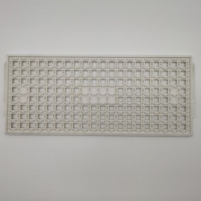 Διαλογή συστατικών IC Custom Jedec δίσκοι λευκό χρώμα φιλικό προς το περιβάλλον